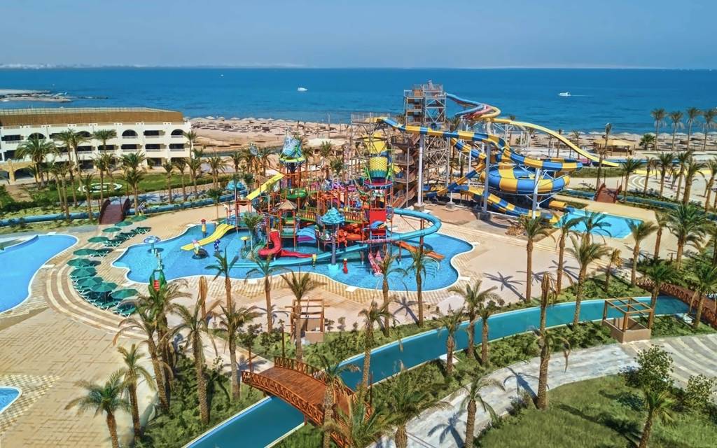 GOLDEN 5 PARADISE HOTEL 5★ (papildus jāmaksā obligāta piemaksa par akvaparku)