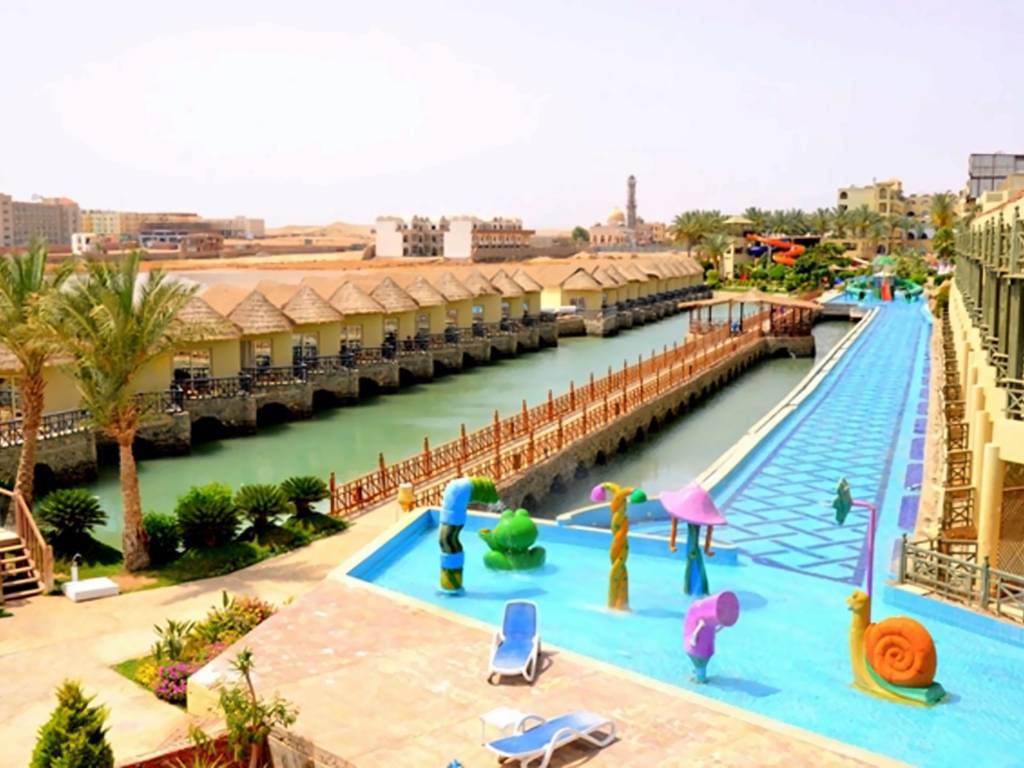 PANORAMA BUNGALOWS AQUA PARK HURGHADA 4 ★