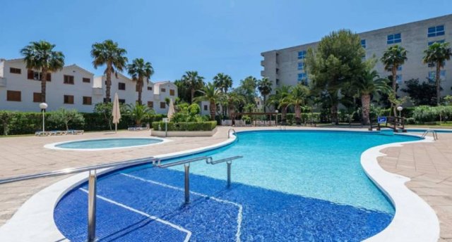 Viesnīcas skats Ēģiptē, Hurgada ar baseinu