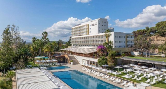 Viesnīcas skats Ēģiptē, Hurgada ar baseinu