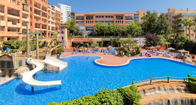 Viesnīcas skats Ēģiptē, Hurgada ar baseinu