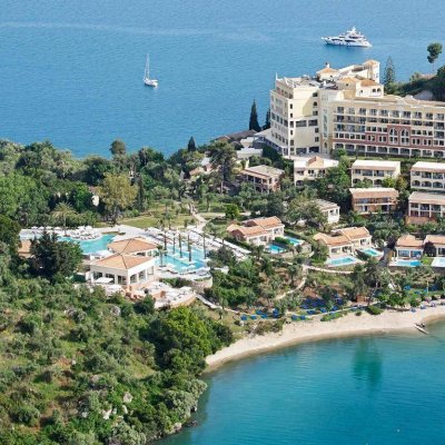 GRECOTEL EVA PALACE AT KOMMENO PENINSULA 5★