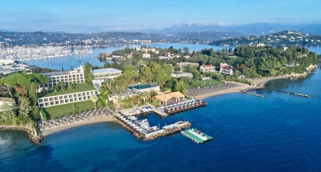KONTOKALI BAY RESORT AND SPA 5★