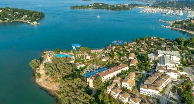 HYATT ZIVA CORFU (EX. DREAMS CORFU RESORT & SPA) 5★