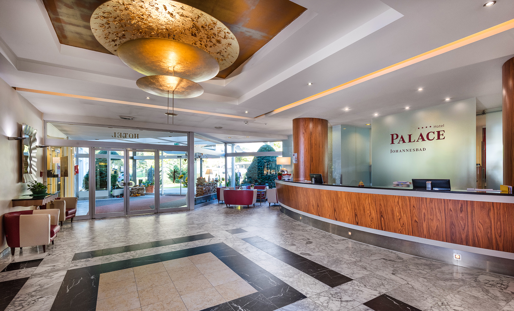 PALACE JOHANNESBAD HOTEL (BAD HOFGASTEIN) 4★