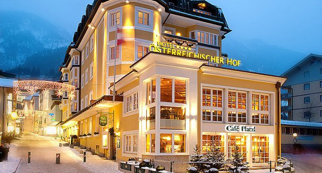 OESTERREICHISCHER HOF HOTEL 4★