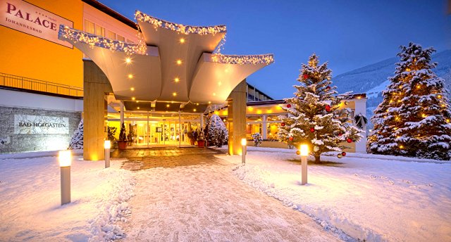 PALACE JOHANNESBAD HOTEL (BAD HOFGASTEIN) 4★