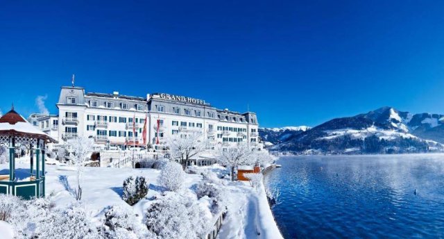 GRAND HOTEL ZELL AM SEE 4★ 