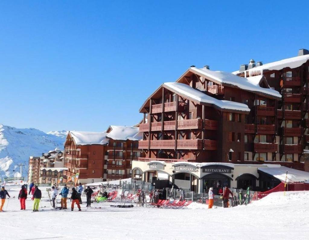 RESIDENCE MONTANA VALBEL 4★