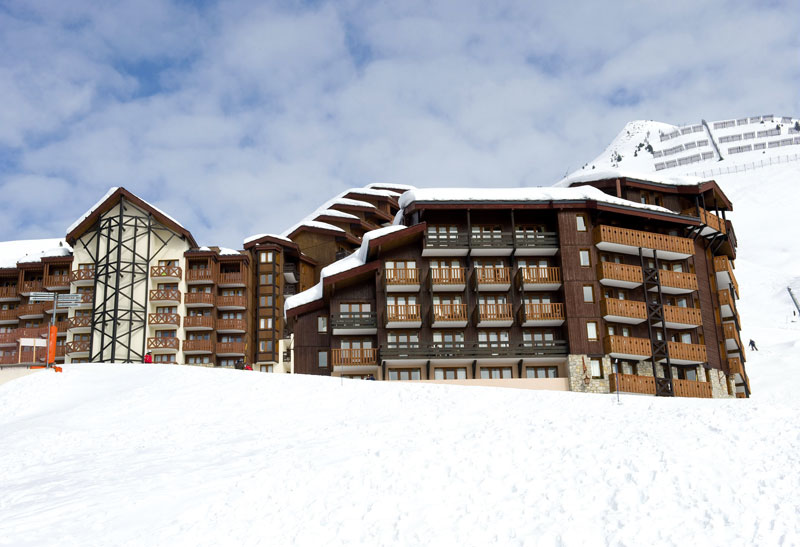 RESIDENCE LES CONSTELLATIONS 3★ (ski-in) (netālu no pacēlāja)