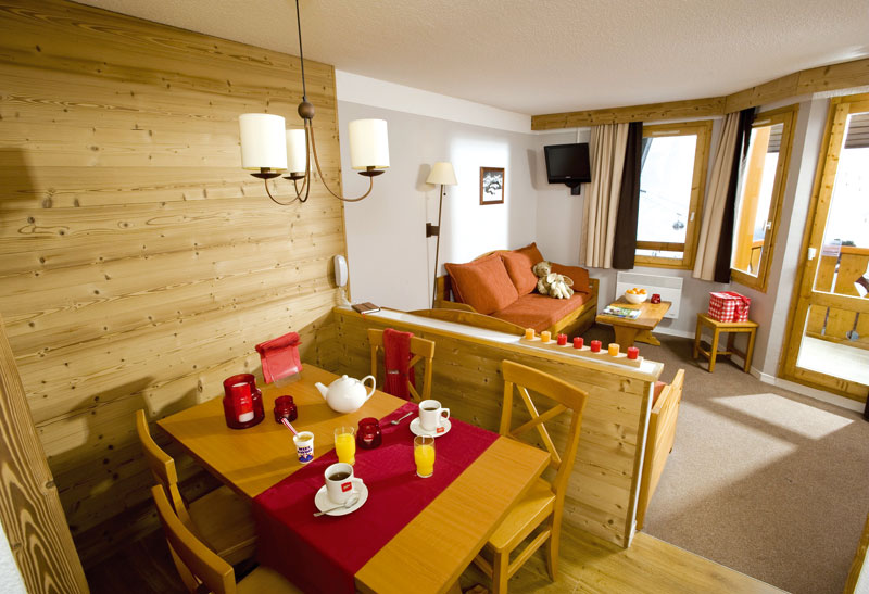 RESIDENCE LES CONSTELLATIONS 3★ (ski-in) (netālu no pacēlāja)