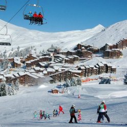 Loterijas apartamenti BELLE PLAGNE reģionā 2★-_
