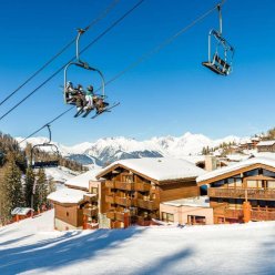 RESIDENCE LAGRANGE VACANCES PRESTIGE LES CHALETS EDELWEISS 4★