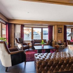 RESIDENCE LAGRANGE VACANCES PRESTIGE LES CHALETS EDELWEISS 4★