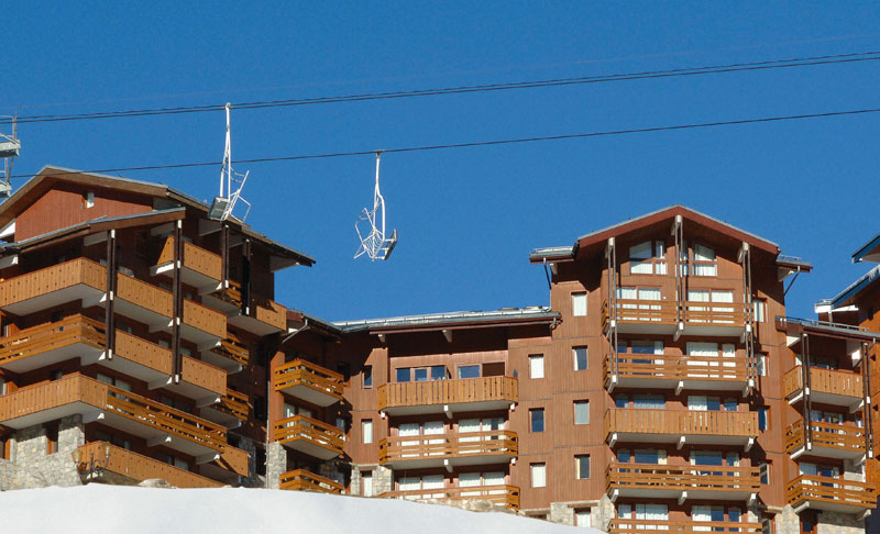 RESIDENCE LES SENTIERS DU TUEDA 3★ (SKI-IN)