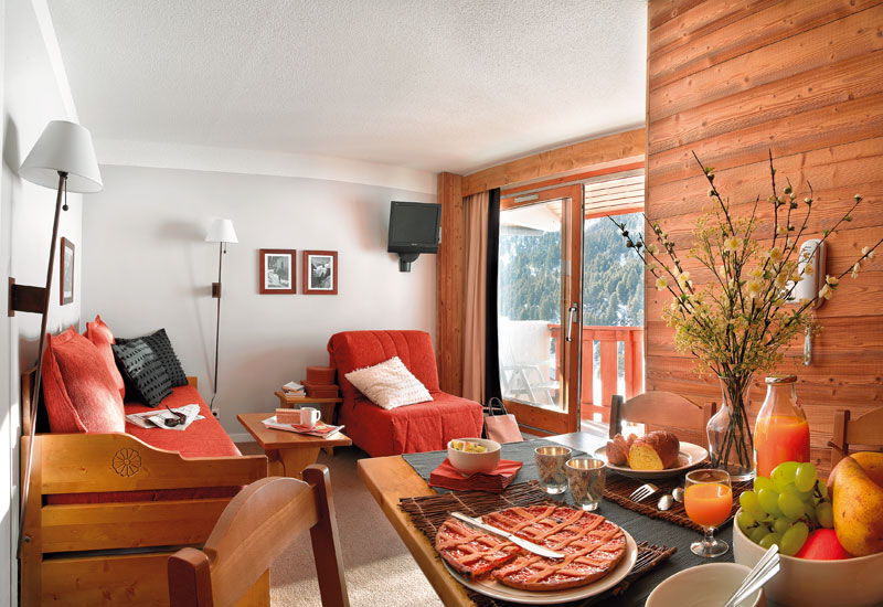 RESIDENCE LES SENTIERS DU TUEDA 3★ (SKI-IN)