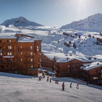 LOTERIJAS APARTMENTI (MERIBEL MOTTARET) 2★