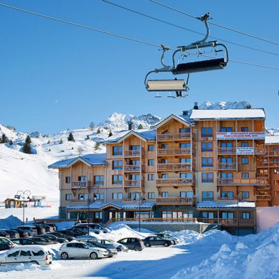 RESIDENCE PRESTIGE FRONT DE NEIGE 4★ 