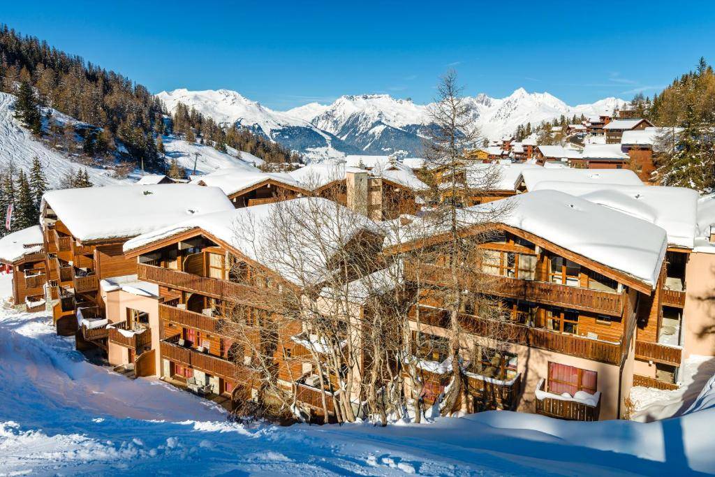RESIDENCE LAGRANGE VACANCES PRESTIGE LES CHALETS EDELWEISS 4★