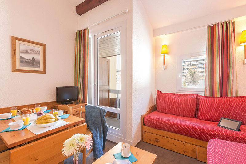 RESIDENCE LES HORIZONS D'HUEZ 1★