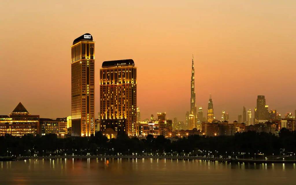 HYATT REGENCY DUBAI CREEK HEIGHTS 5★