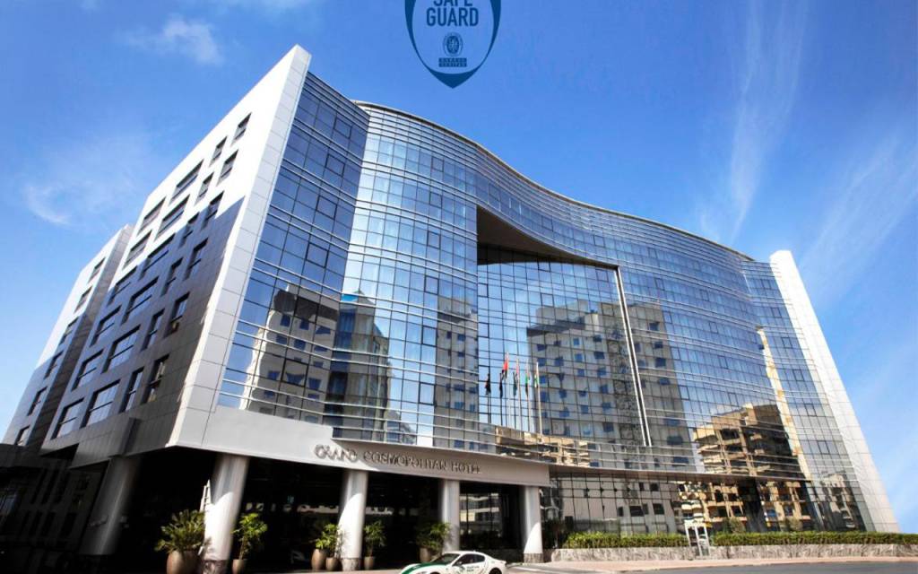 GRAND COSMOPOLITAN HOTEL 5★