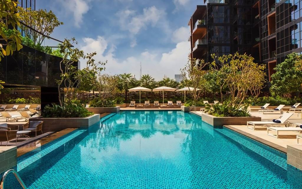 DOUBLETREE BY HILTON DUBAI M SQUARE HOTEL & RESIDENCE 5★