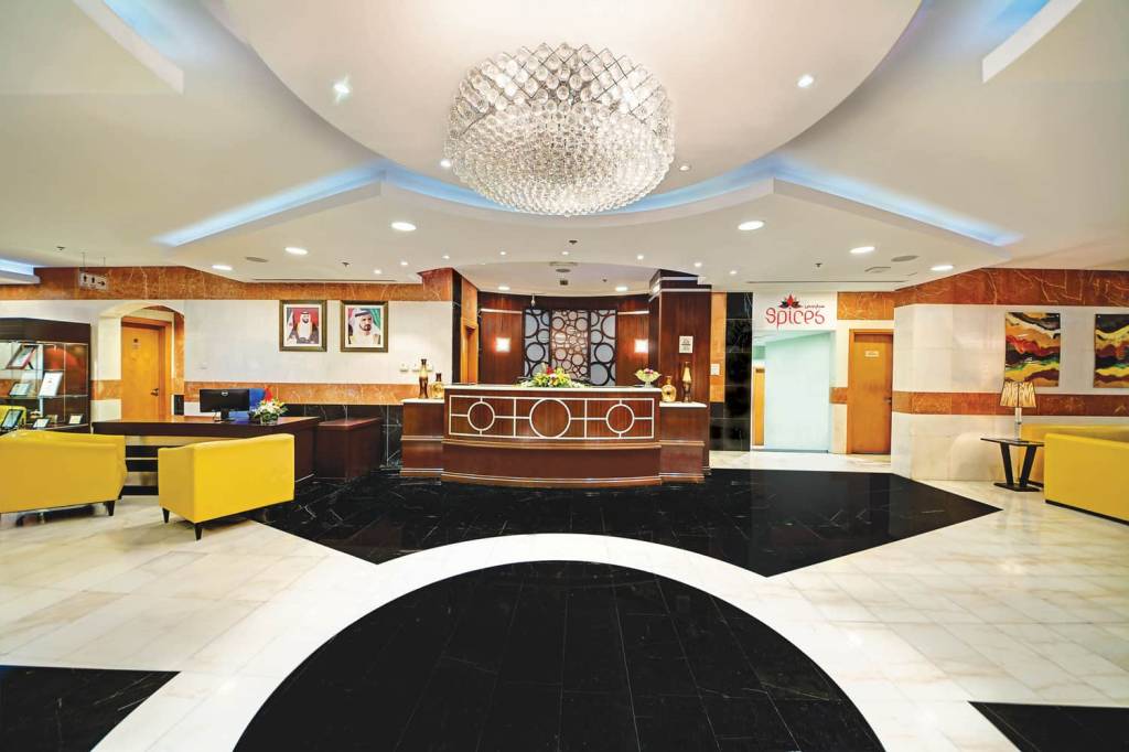 AL KHOORY EXECUTIVE HOTEL AL WASL