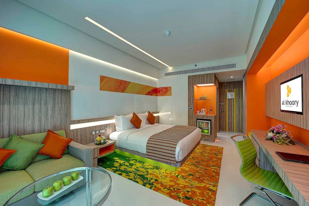 AL KHOORY ATRIUM HOTEL 4★