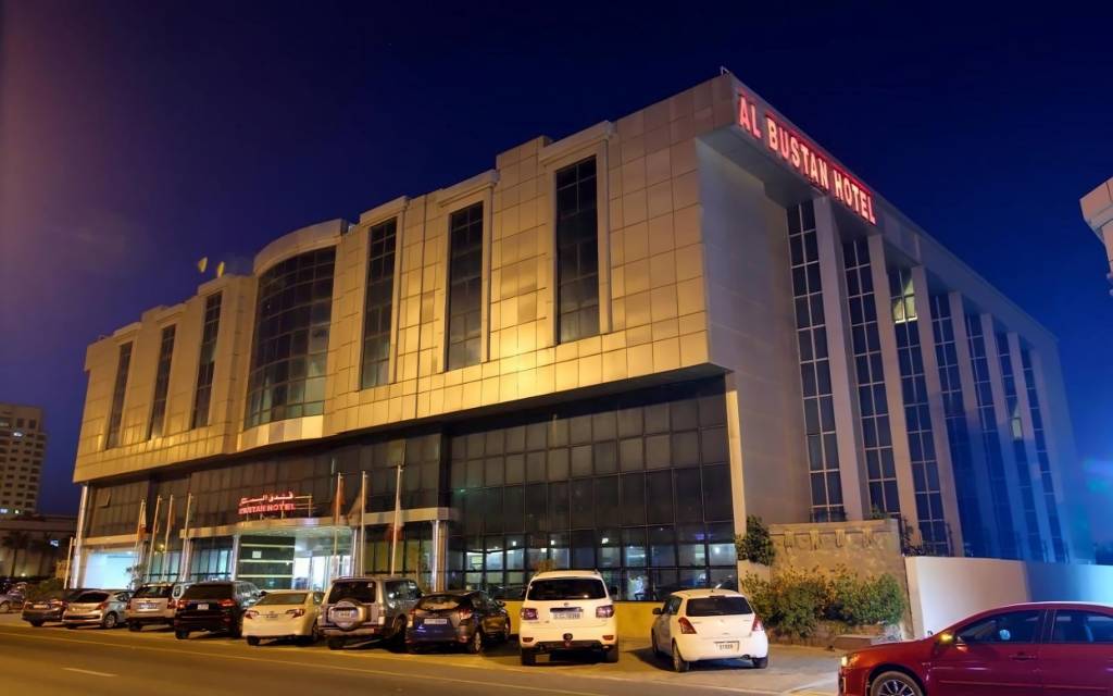 AL BUSTAN HOTEL SHARJAH 4★