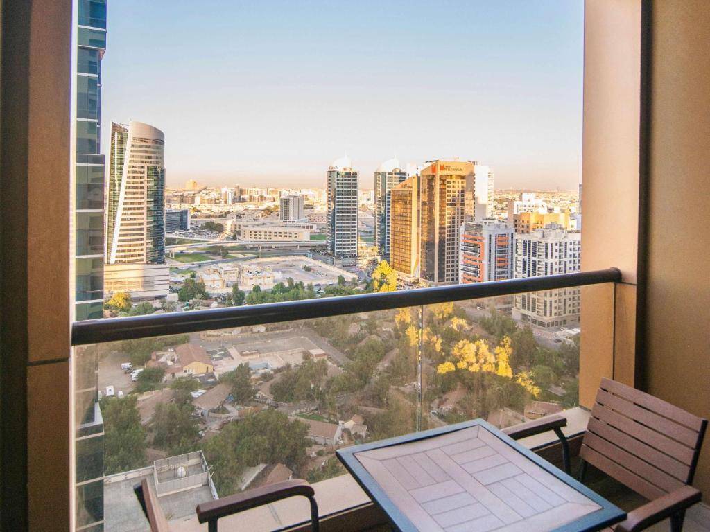 MERCURE HOTEL APARTMENTS DUBAI BARSHA HEIGHTS 4★