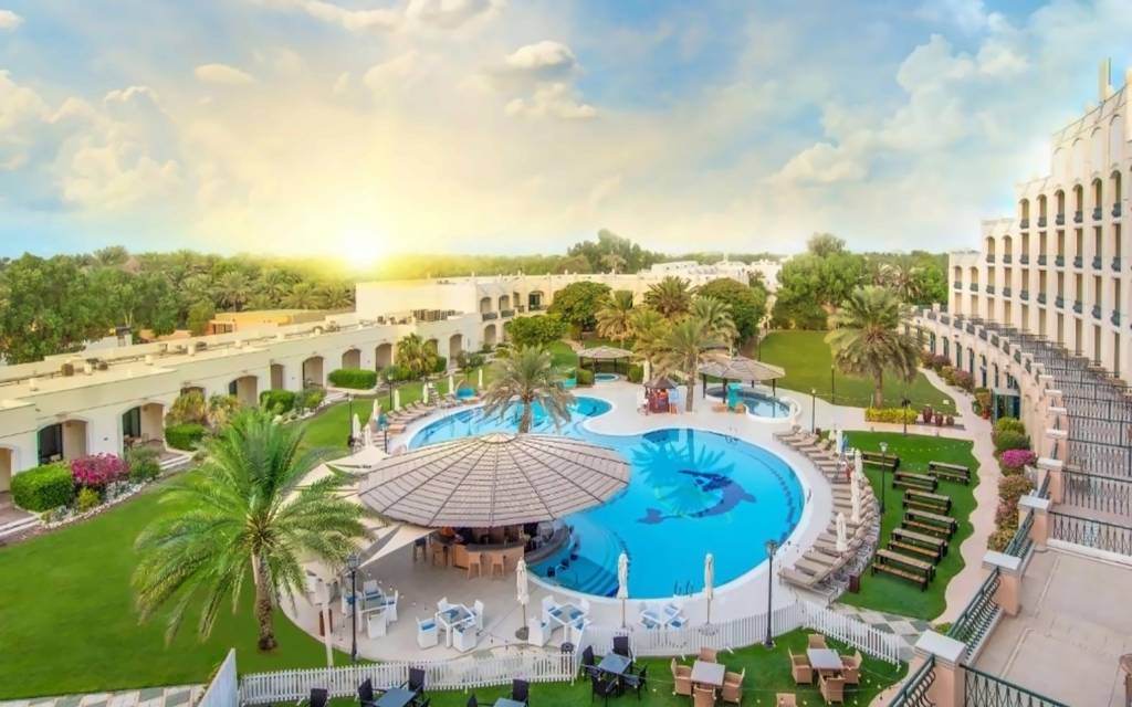 AL AIN ROTANA HOTEL 5★