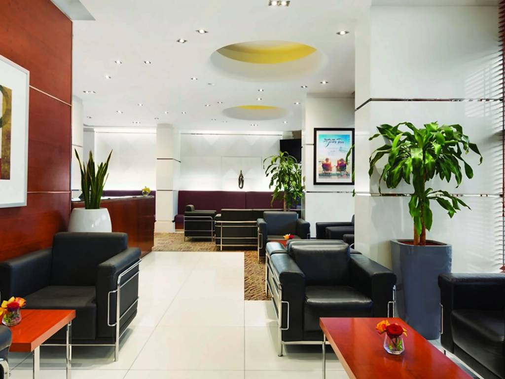 GOLDEN SANDS HOTEL SHARJAH (EX.RAMADA HOTEL & SUITES) 4★