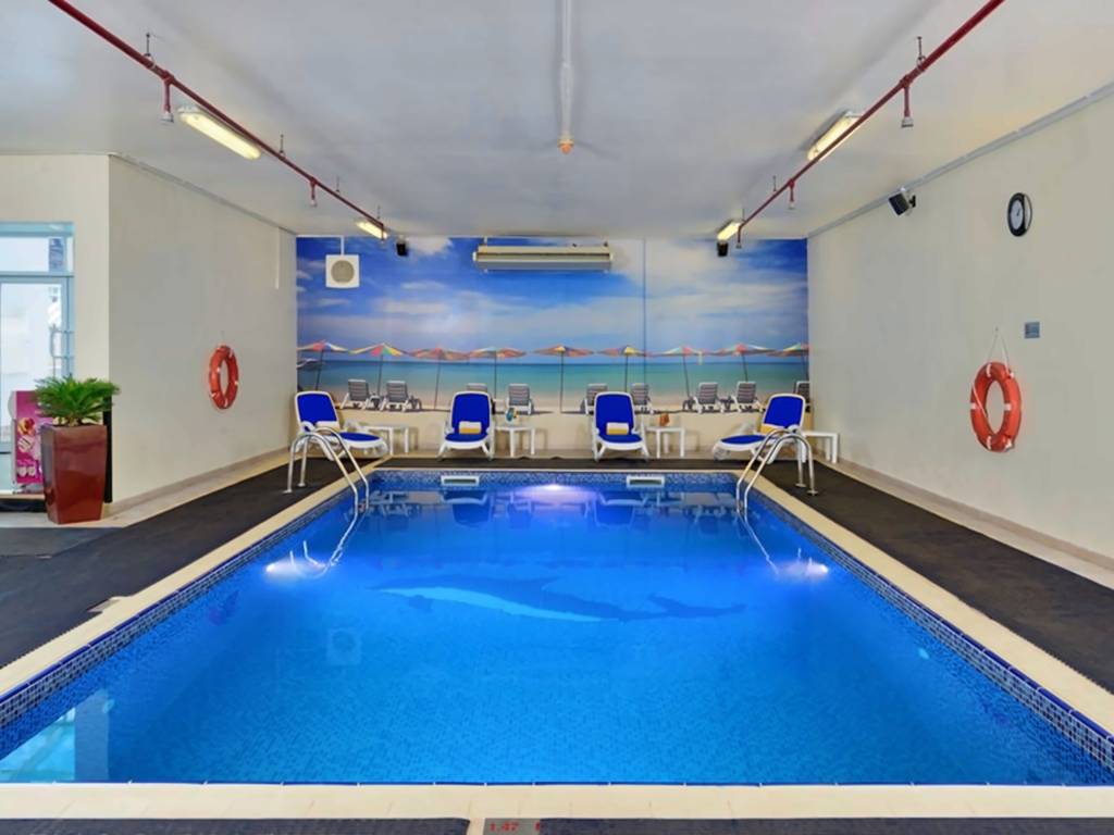 GOLDEN SANDS HOTEL SHARJAH (EX.RAMADA HOTEL & SUITES) 4★