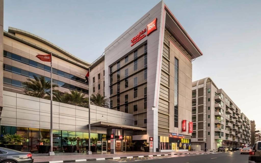 IBIS MALL AVENUE DUBAI HOTEL (EX. IBIS MALL OF THE EMIRATES) 3★