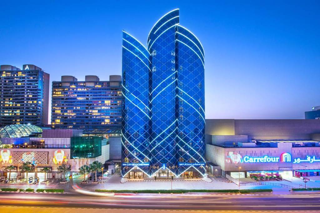 CITY SEASONS TOWERS HOTEL BUR DUBAI