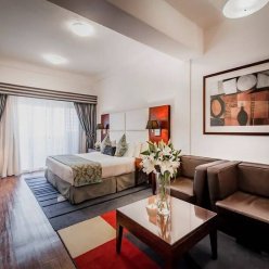 GOLDEN SANDS HOTEL SHARJAH (EX.RAMADA HOTEL & SUITES) 4★