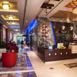 ROSE PARK HOTEL AL BARSHA 4★