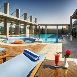 ROSE PARK HOTEL AL BARSHA 4★