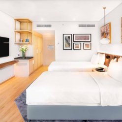 RADISSON BLU HOTEL & RESORT ABU DHABI, CORNICHE 5★