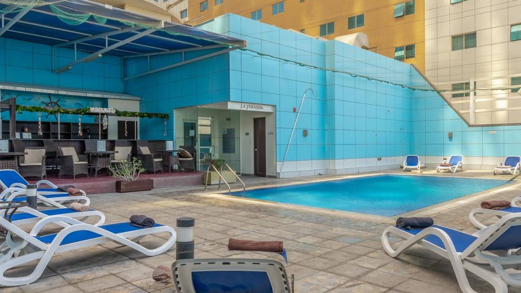 COPTHORNE HOTEL SHARJAH 4★