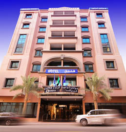 GOLDEN TULIP - AL BARSHA 4★