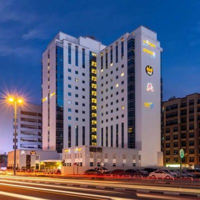 CITYMAX HOTEL AL BARSHA AT THE MALL 3★