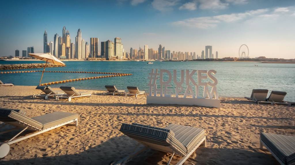 DUKES THE PALM, A ROYAL HIDEAWAY HOTEL 5★