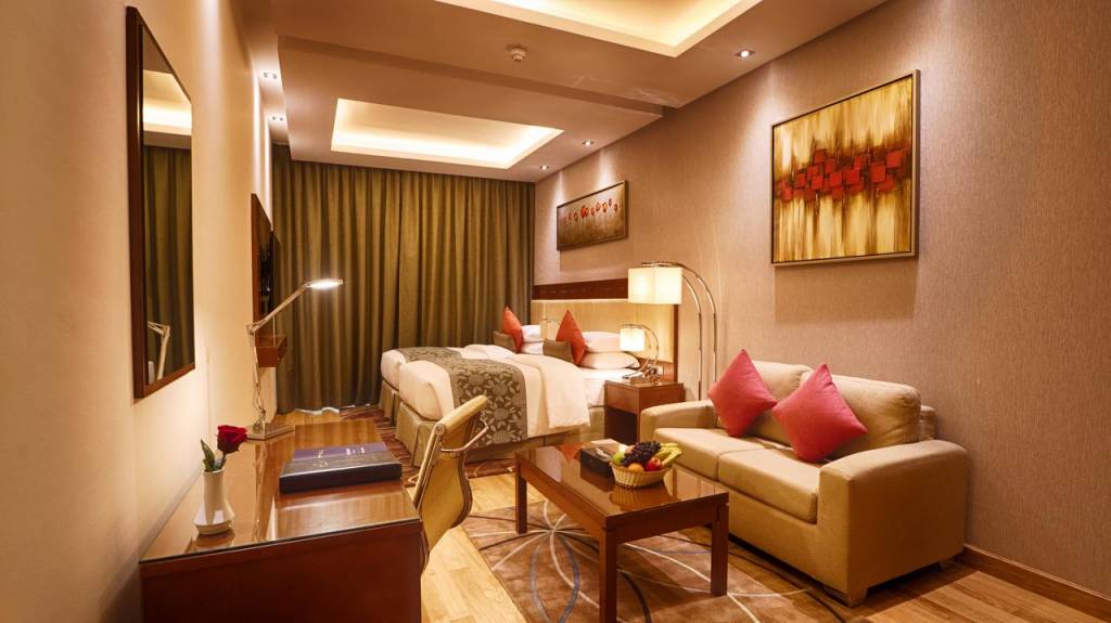 ROSE PARK HOTEL AL BARSHA 4★