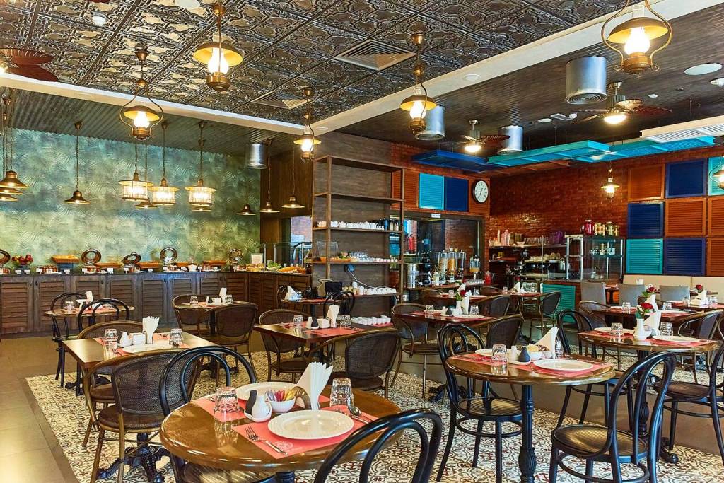 ROSE PARK HOTEL AL BARSHA 4★