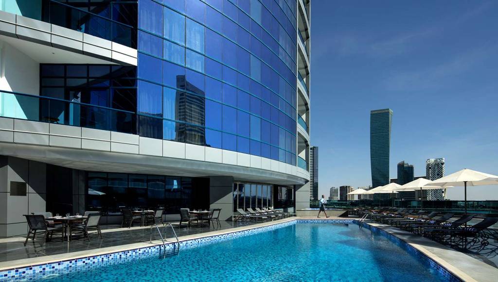 RADISSON BLUE HOTEL DUBAI WATERFRONT 5★
