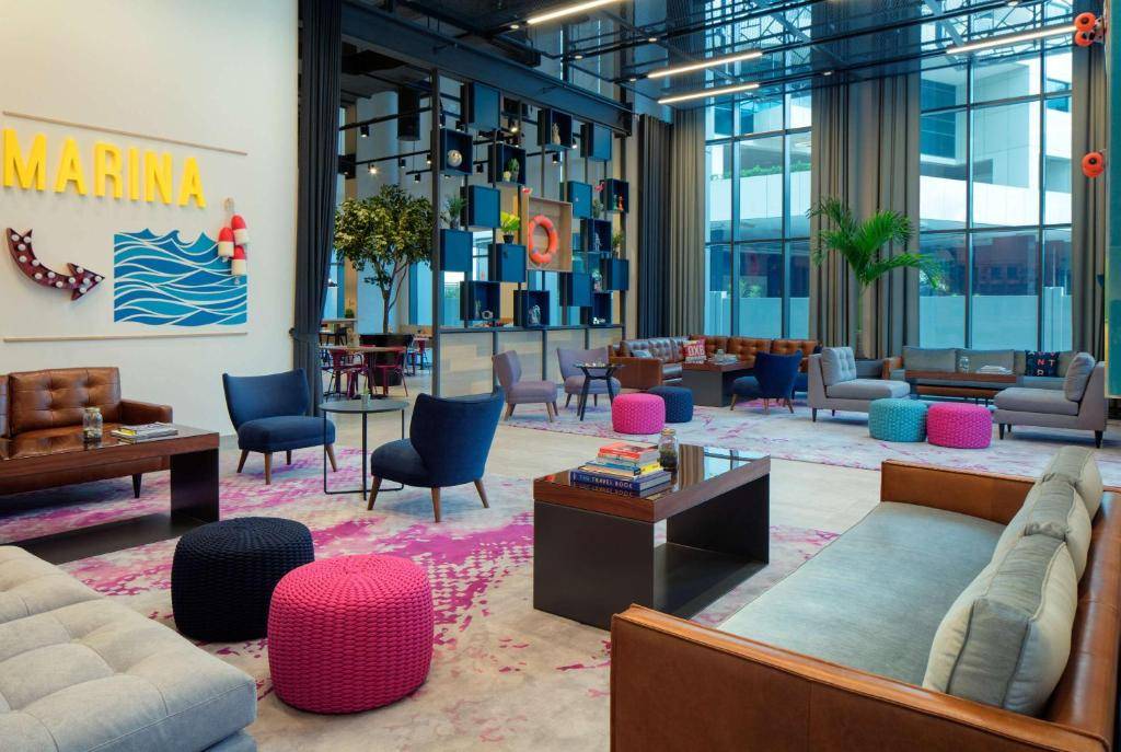 ROVE DUBAI MARINA 3★