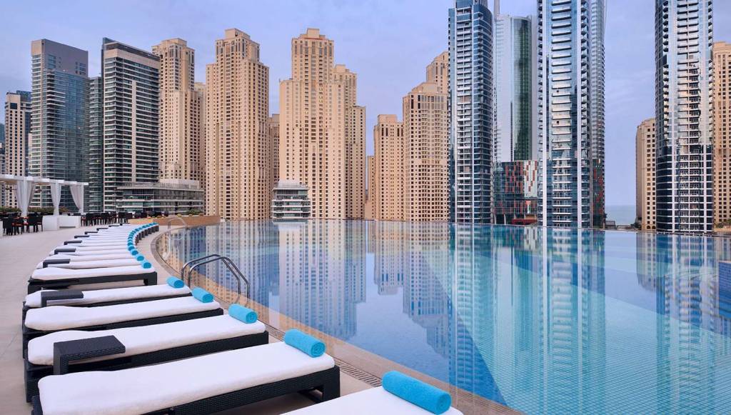 THE ADDRESS DUBAI MARINA 5★