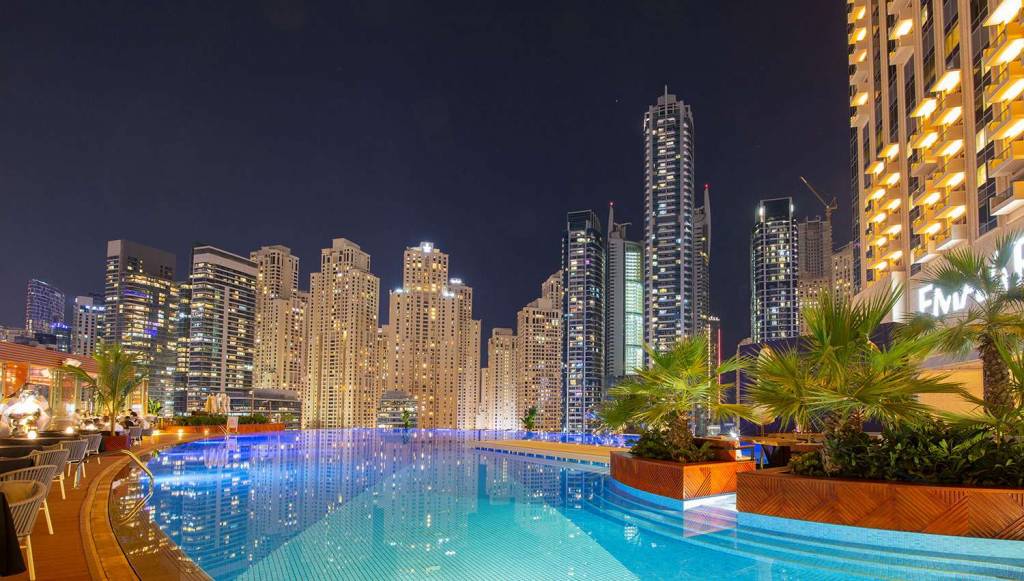 THE ADDRESS DUBAI MARINA 5★